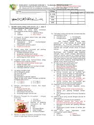 Try the suggestions below or type a new query above. Soal Tema 1 Subtema 1 Kelas 4
