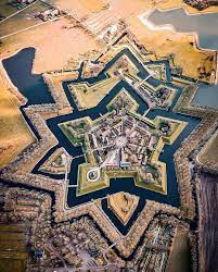 Replied a very bored nerd. The Design In This Fort City In Holland A Very Odd Satisfaction But Satisfaction Indeed Oddlysatisfying