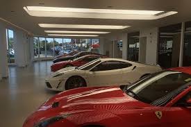 I would have spent my money here but i wanted a mclaren anyway. Ferrari Maserati Of New England