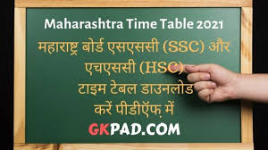 It has been published for science, business studies, and humanities groups. Maharashtra Board Time Table 2022 Class Ssc Hsc Class 10th 12th