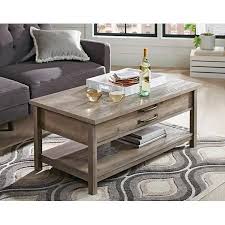 Get the best deals on lift top tables. Farmhouse Lift Top Coffee Table In Rustic Gray Finish Coffee Table Farmhouse Coffee Table Farmhouse Coffee Table Decor