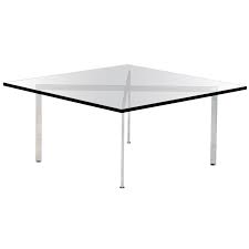 Vintage Barcelona Coffee Table By Mies Van Der Rohe 1stdibs Com Wood Coffee Table Top Coffee Table Pictures Cheap Coffee Table