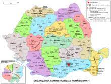 Romania is a country located at the crossroads of central, eastern, and southeastern europe. Regions Of The People S Republic Of Romania Wikipedia