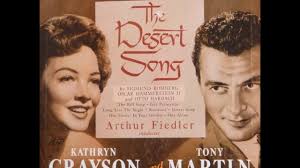 Tony Martin and Kathryn Grayson