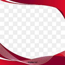 Red Business Curve Wavy Border Border Clipart Curve Border Wavy Border Png And Vector With Transparent Background For Free Download Blue Flowers Background Geometric Vector Vector Technology