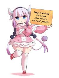 kanna kamui (kobayashi-san chi no maidragon) drawn by borvar | Danbooru