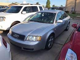 This 2004 Audi A6 2 7t Quattro Is Listed On Carsforsale Com For 5 995 In Marrero La This Vehicle Includes Abs 4 Wheel Anti Audi Audi A6 Headlight Cleaner