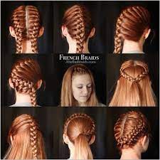 Get professional tips and advice on methods, techniques, and products for doing your own hairstyling in this free beauty video series. Nine Ways To Wear A French Braid Hair Styles Softball Hair Braids Beautiful Hair