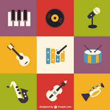 The hulusi or cucurbit flute is a free reed wind instrument from china. Icons Flat Musical Instruments Free Vector Free Icon Packs Ui Download