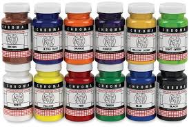 Chroma Opaque Poster Colors High Grade Professional Quality Opaque Tempera With A Rich Pigment Formulation These Vibrant Col Poster Colour Color Set Color