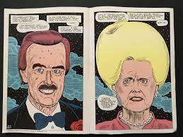 Daniel Clowes in the second issue of RESIST! This comes via:...