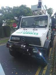Mog Conals Tree Services Dublin Ireland Tree Service Unimog Suv
