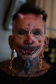 Guinness Record Body Mod