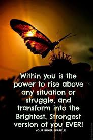 Find Your Inner Strength Inspirational Words Words Butterfly Quotes