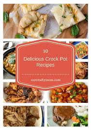 A large crockpot will hold a lot of potatoes. 10 Easy To Make Crock Pot Dinner Recipes Our Crafty Mom