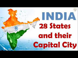 I'm writing in alphabetical order with their respective capitals so that it's easy. Video States And Capitals Of India In English