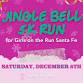 Jingle Bell 5k Run for Girls on the Run Santa Fe