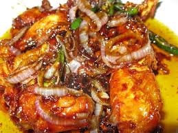 Ayam Masak Sos Food Recipes Malaysian Cuisine