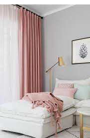 Pair Of Velvet Rose Pink Curtains Velvety Dusty Pink Drapery Etsy Curtains Living Room Rose Bedroom Dusty Pink Bedroom
