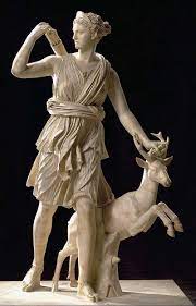 In greek mythology, artemis (greek: Artemis Greek Goddess Of The Hunt And The Moon