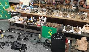 El oscilador bfo la cabeza detectora. Tres Detenidos Por Expoliar El Patrimonio De Provincias Como Alba El Digital De Castilla La Mancha