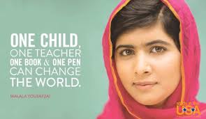 Maybe you would like to learn more about one of these? Monday Quote By Malala Yousafzai