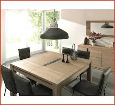 Table carrée sur mesure pays bois. Table De Salle A Manger Carree Avec Rallonge Mid Century Modern Bedside Table Table Dining Table