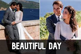 Nadal and perelló were engaged in rome, italy, in may, according to hola! We Enjoyed A Beautiful Day Rafael Nadal On His Wedding With Mery Perello