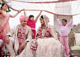 Auspicious Weddings And Significance Of Indian Astrology Predictions In Intimate Wedding Indian Wedding Couple Indian Wedding Inspiration Intimate Wedding