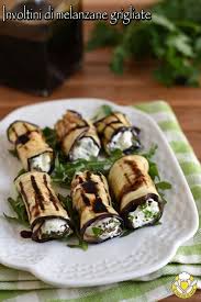 Check spelling or type a new query. Involtini Di Melanzane Grigliate Ricette Ricette Di Cucina Involtini Di Melanzane