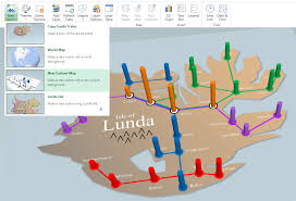 5 minute tutorial for creating custom maps with excel and