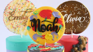 Maybe you would like to learn more about one of these? Chocolate Moon Cake Topper Tutorial Rosie S Dessert Spot Youtube