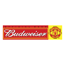 Free download manchester united vector logo in.cdr format. Budweiser Manchester United Vector Logo Download Free Svg Icon Worldvectorlogo