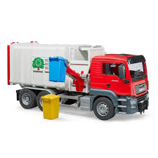 You can contact support by visiting our contact us page. Buy Bruder Man Tgs Side Loading Garbage Truck