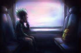 With tenor, maker of gif keyboard, add popular gon freecs transformation animated gifs to your conversations. I Painted Gon Returning Home To Whale Island Alone Hunterxhunter