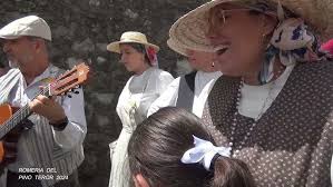 Romeria Virgen de Fátima Calero Telde 1ª Parte 11-05-2024