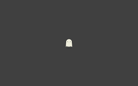Old port of maasslui netherlands 4k ultra hd desktop wallpapers for computers laptop tablet and 1920x1200px. Wallpaper For Desktop Laptop Ah62 Cute Ghost Art Illust Minimal Simple