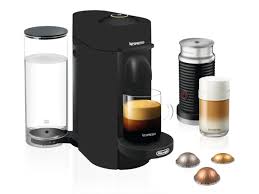 The secret to achieve a good crema on your coffee is to use fresh coffee and an espresso grind. User Manual Delonghi Env150bmae Nespresso Vertuo Plus Coffe Manualsfile