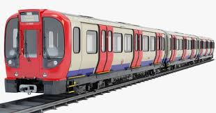 3d Model S8 Stock London Subway Train