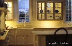 Upper Cabinets Dollhouse Kitchen Cabinets Upper Kitchen Cabinets Kitchen Construction