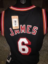 Feel a part of the. Lebron James Adidas Miami Heat Black Jersey Hardwood Classic Size Small 1760757055
