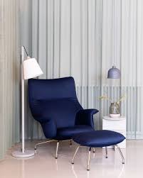 Scandinavian Interior Inspiration From Muuto Designed With Extensive Comfort And A Mo Scandinavian Sofa Design Scandinavian Furniture Design Chair And Ottoman