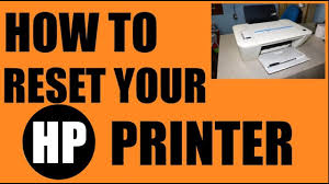 Hp Psc 1110 All In One Driver Download Windows 7 How To Reset Any Hp Printer Youtube
