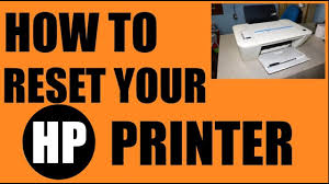 Create an hp account and register your printer. How To Reset Any Hp Printer Youtube