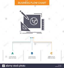 Logo Design Creative Idea Design Process Business Flow