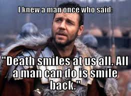General maximus decimus meridius, commander of the armies of the north, etc etc. Stoicism In Gladiator 2 The Sequel To The Russell Crowe Movie By Donald J Robertson Stoicism Philosophy As A Way Of Life Medium