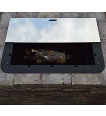 Shop the home depot online or visit a store near you now to find the perfect fire pit for your home. Stainless Steel Square Fire Pit Cover Plowhearth