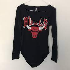 Nba Other Chicago Bulls Bodysuit Poshmark