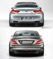 Which are the most popular comparisons? Bmw M6 Gran Coupe Vs Mercedes Cls63 Amg Matchup 6post Com Bmw 6 Series Forum