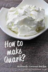 Homemade Quark Alltastesgerman Com Recipe Quark Recipes Food Homemade Recipes